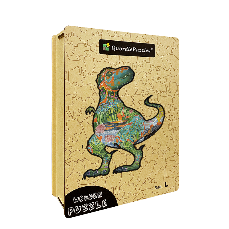 Daniel Mackie: Tyrannosaurus Rex – träpussel