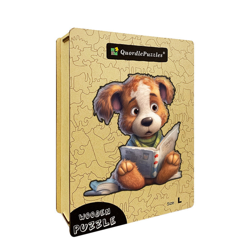 Söt hund – barnbok