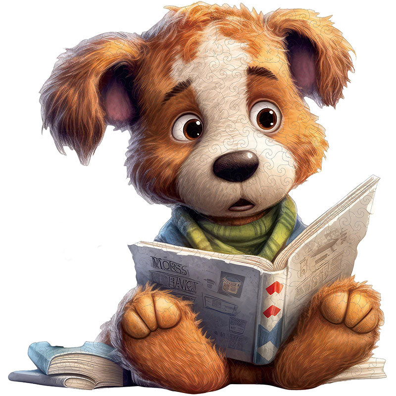 Söt hund – barnbok