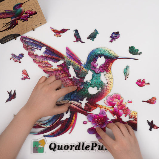 🔥Sista dagen – 89 % rabatt Vacker kolibri – konsttryck