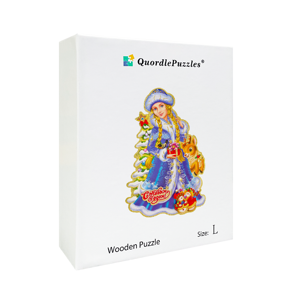 Isprinsessa pussel, nummer 06