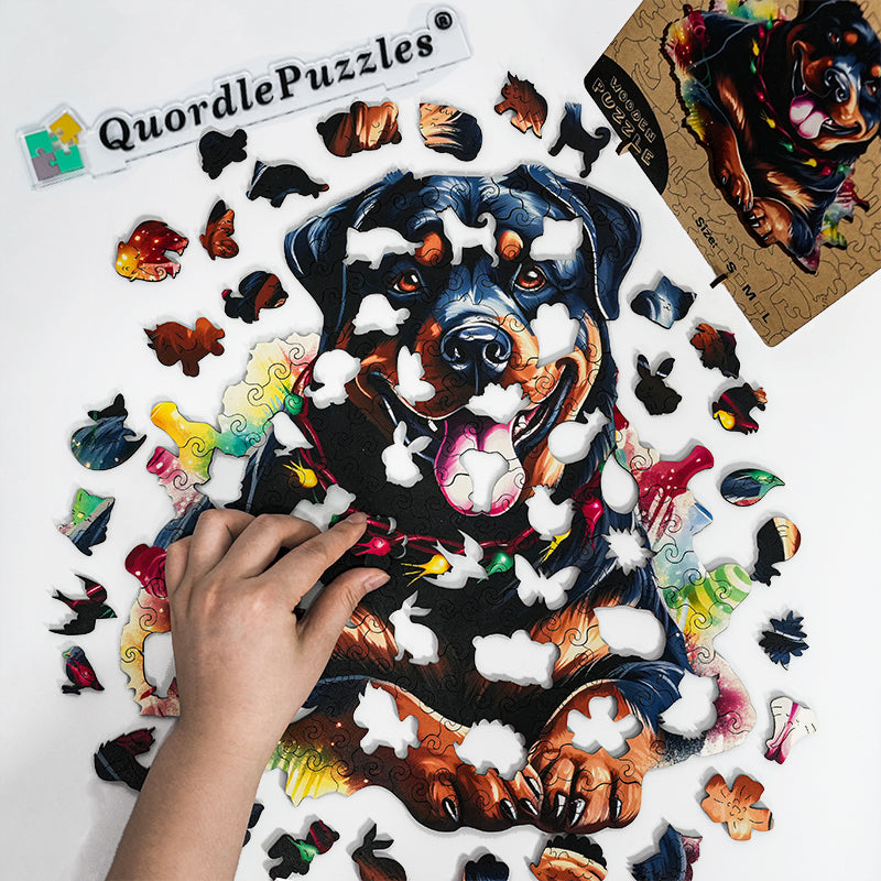 Rottweilerpussel