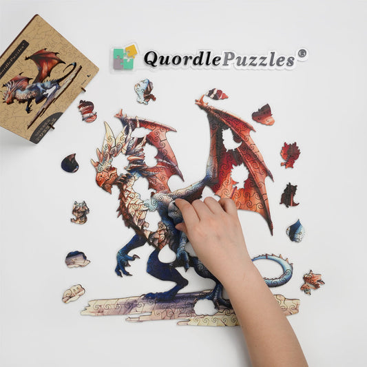 Utklippt fantasidrake – clipart