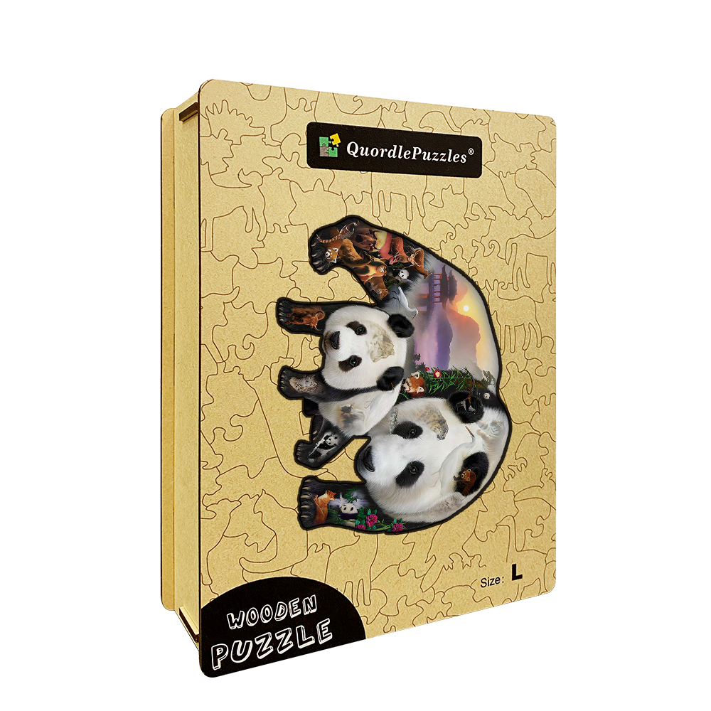 Pandahemspussel