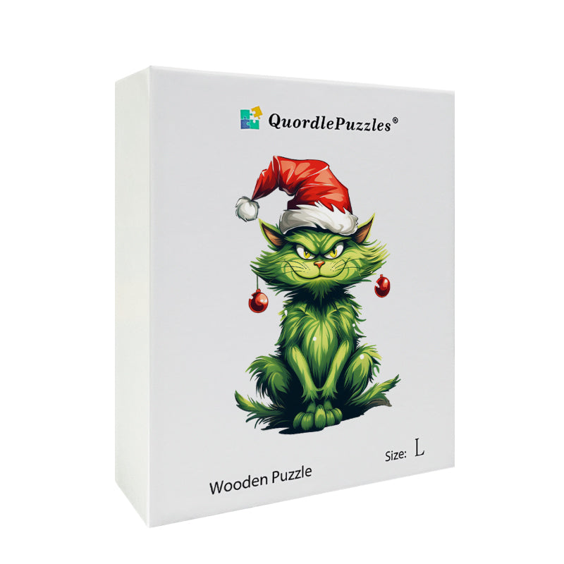 Grinch älskar jul – pussel