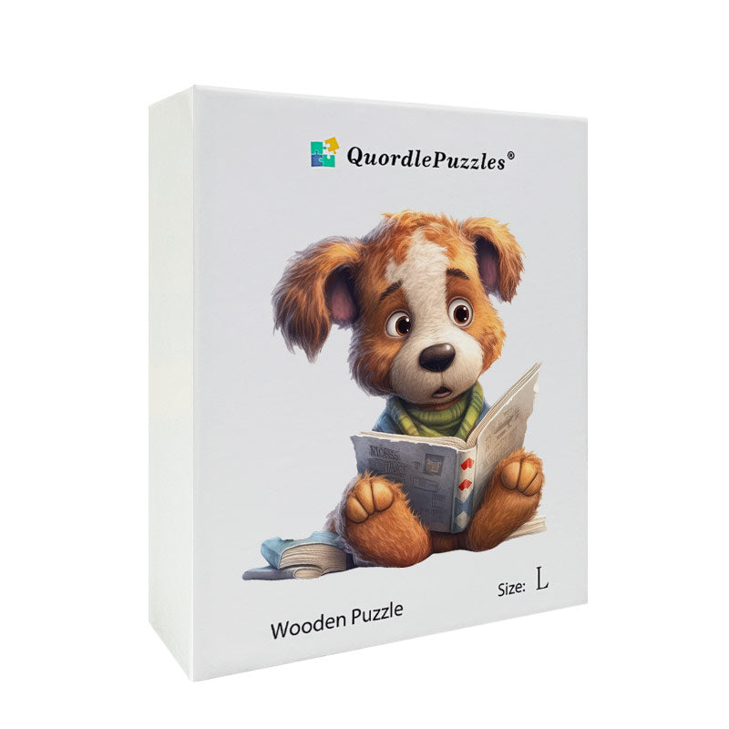 Söt hund – barnbok