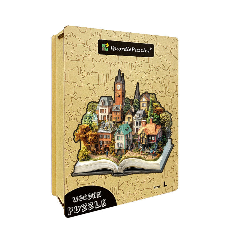 3D-träpussel: Stortorget