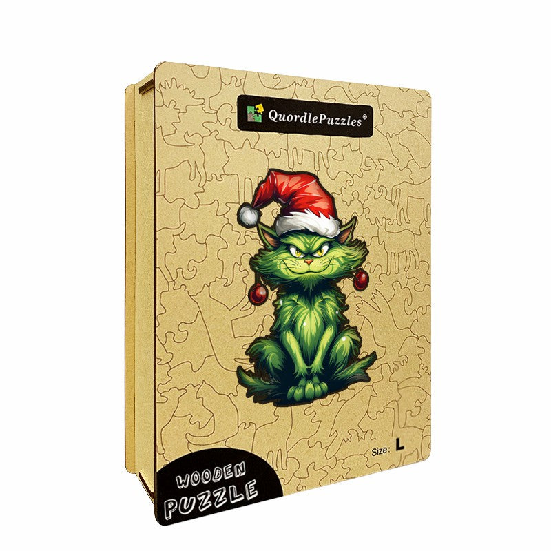 Grinch älskar jul – pussel