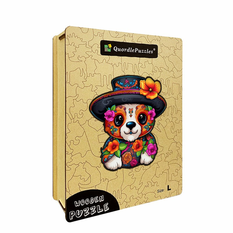 Día de los Muertos djur – akvarell clipart