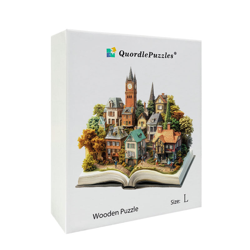 3D-träpussel: Stortorget