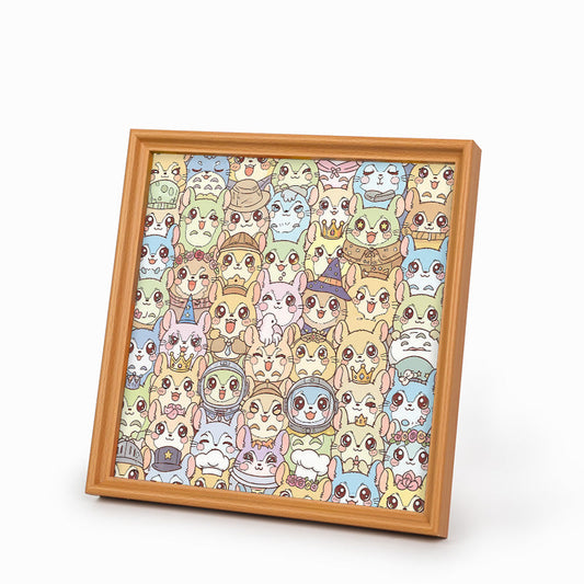 Chinchilla - Träpussel