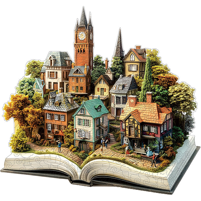 3D-träpussel: Stortorget