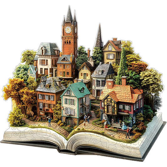 3D-träpussel: Stortorget