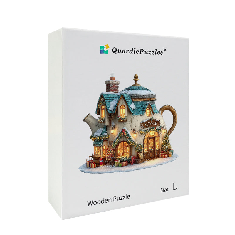 Julcaféet – Träpussel