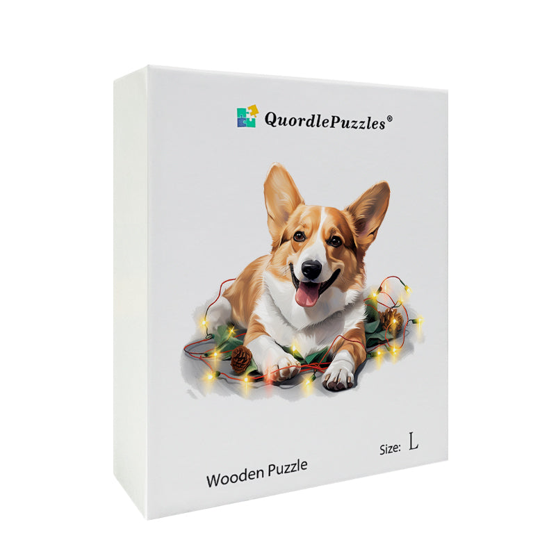 Hund – träpussel