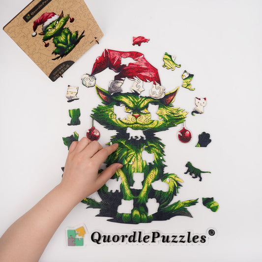 Grinch älskar jul – pussel