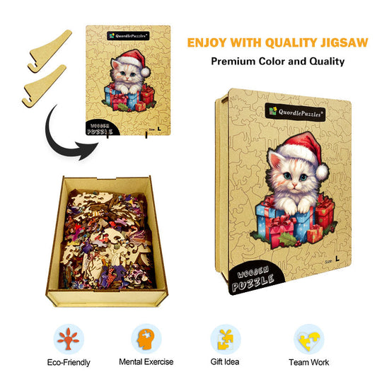 Söt juldesign i akvarellstil