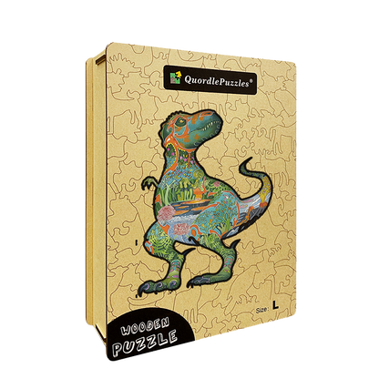 Daniel Mackie: Tyrannosaurus Rex – träpussel