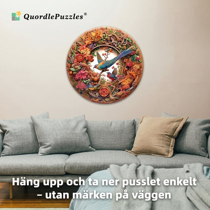Set för montering av pussel