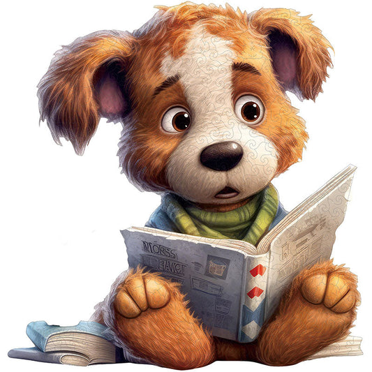 Söt hund – barnbok