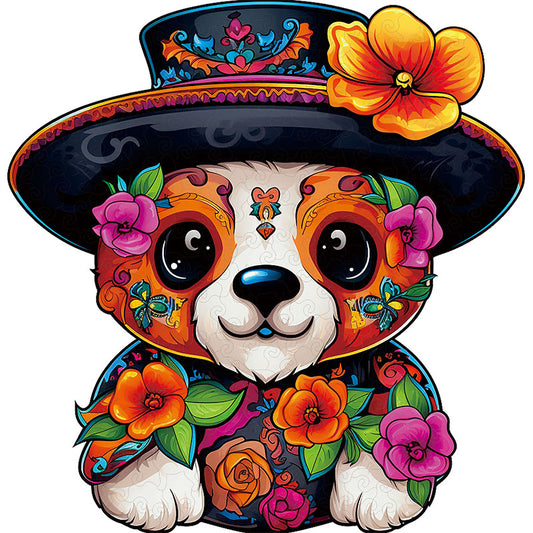 Día de los Muertos djur – akvarell clipart