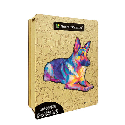 Konstnärlig Hund