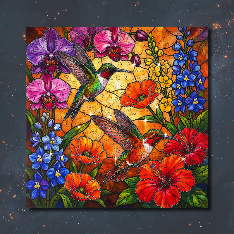 Kolibriparadisblomma – Kristallutgåva