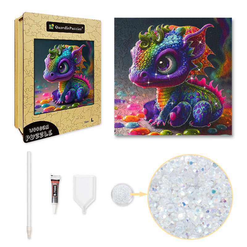 Rainbow Dragon Spirit – Kristallutgåva