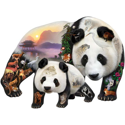 Pandahemspussel