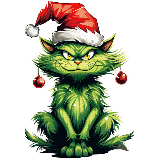 Grinch älskar jul – pussel