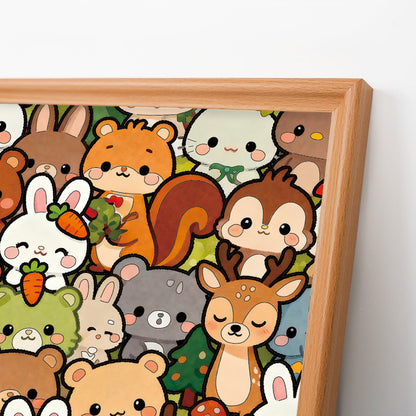 Skogsgäng - Träpussel