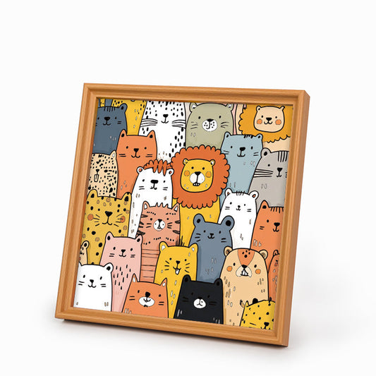 Shiba Inu - Träpussel