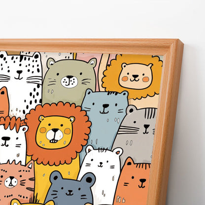 Shiba Inu - Träpussel