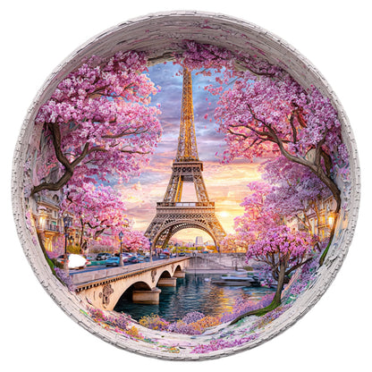 Paris – Träpussel