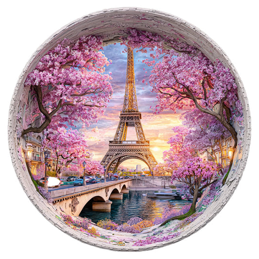 Paris – Träpussel
