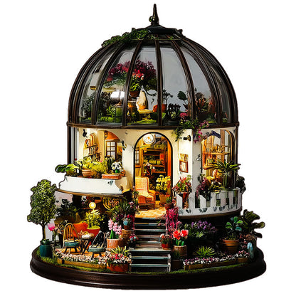 Botaniskt hus i – Träpussel