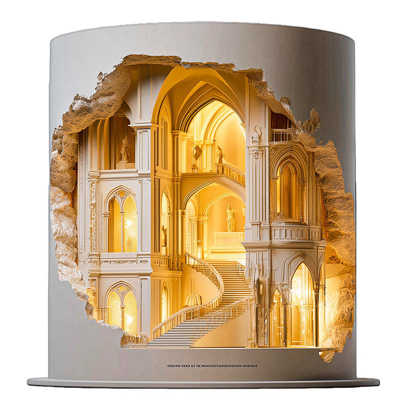 Gotisk katedral i – Träpussel