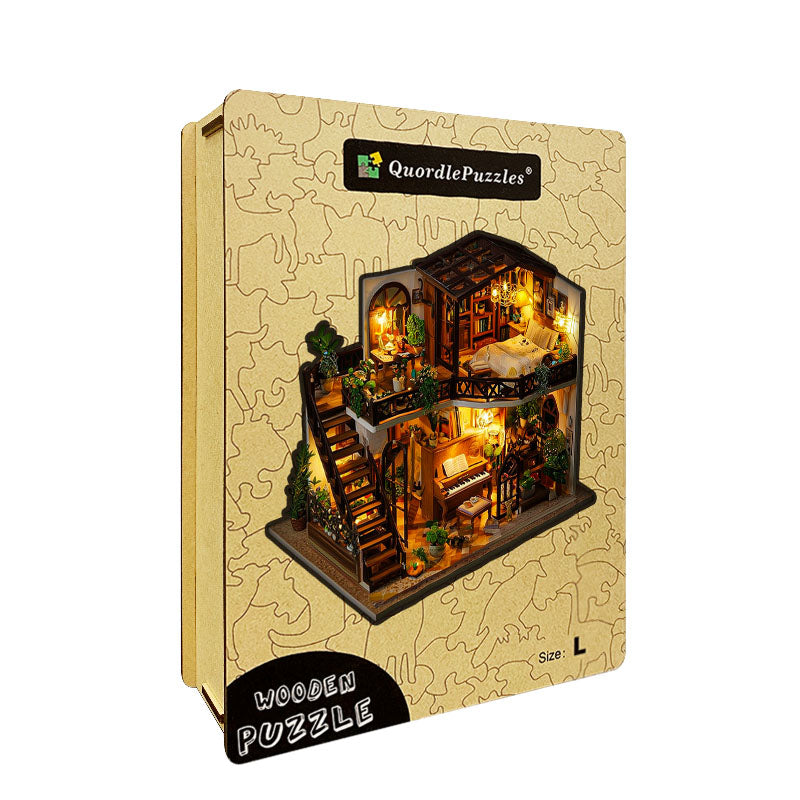 Musikstuga – Träpussel