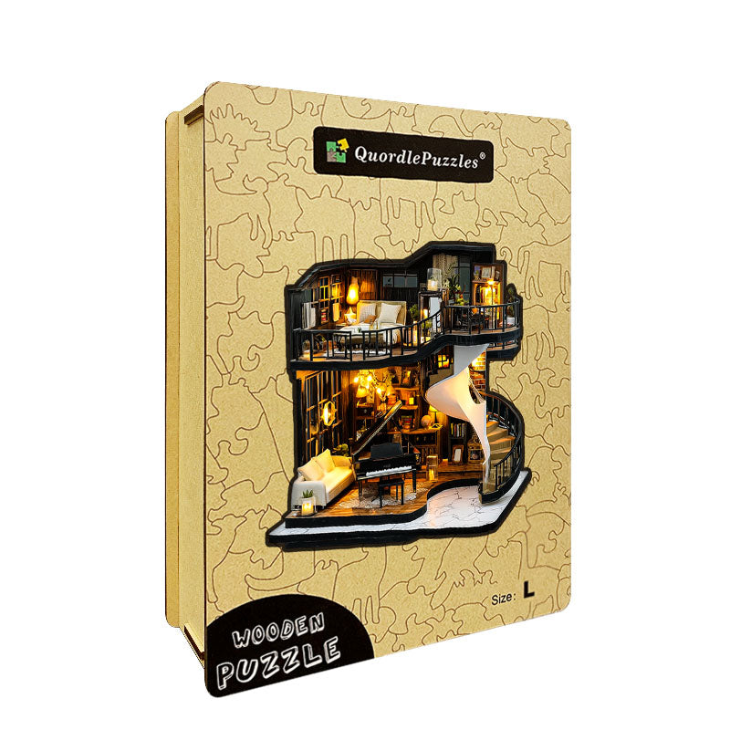 Musikloft – Träpussel