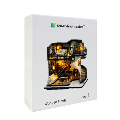 Musikloft – Träpussel