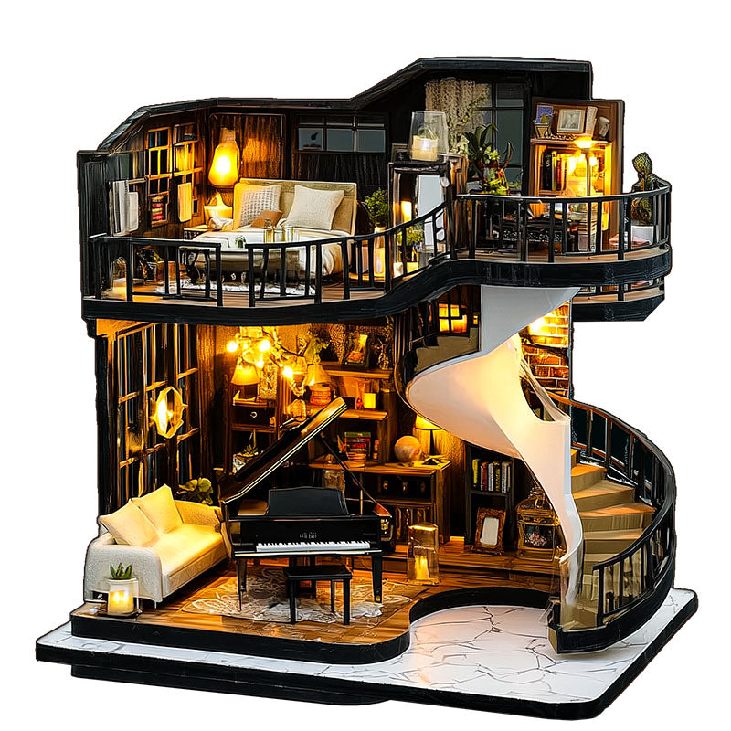 Musikloft – Träpussel