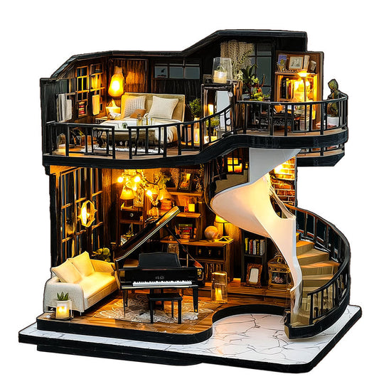 Musikloft – Träpussel