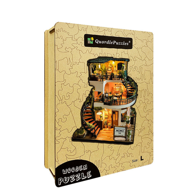 Tehus – Träpussel