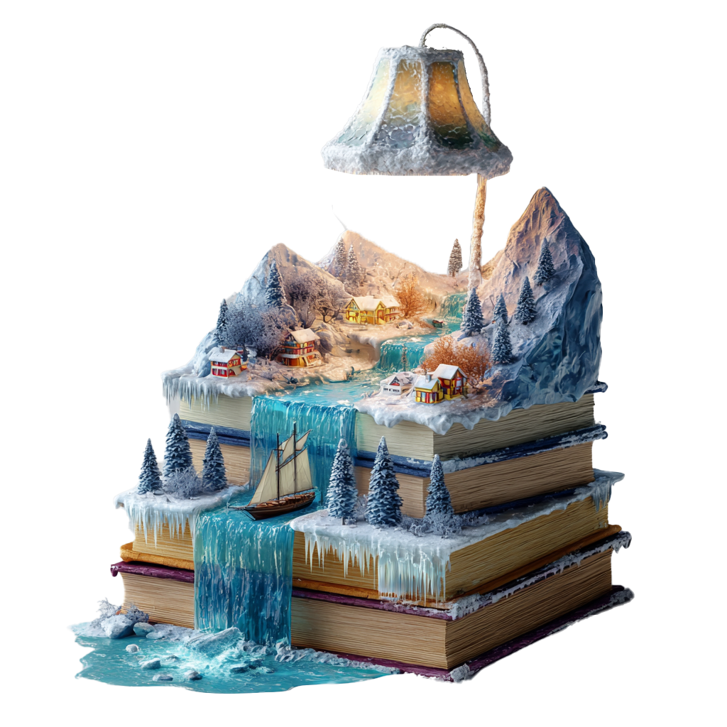 En Vinterberättelse i Trä – Träpussel