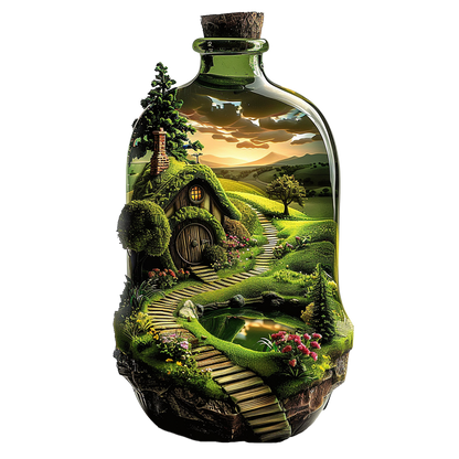 En hemlig värld i glas