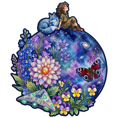 Kosmiska Vildblomdrömmen