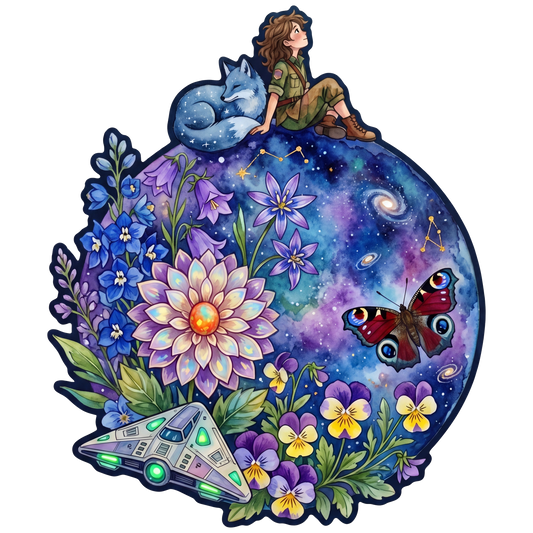 Kosmiska Vildblomdrömmen