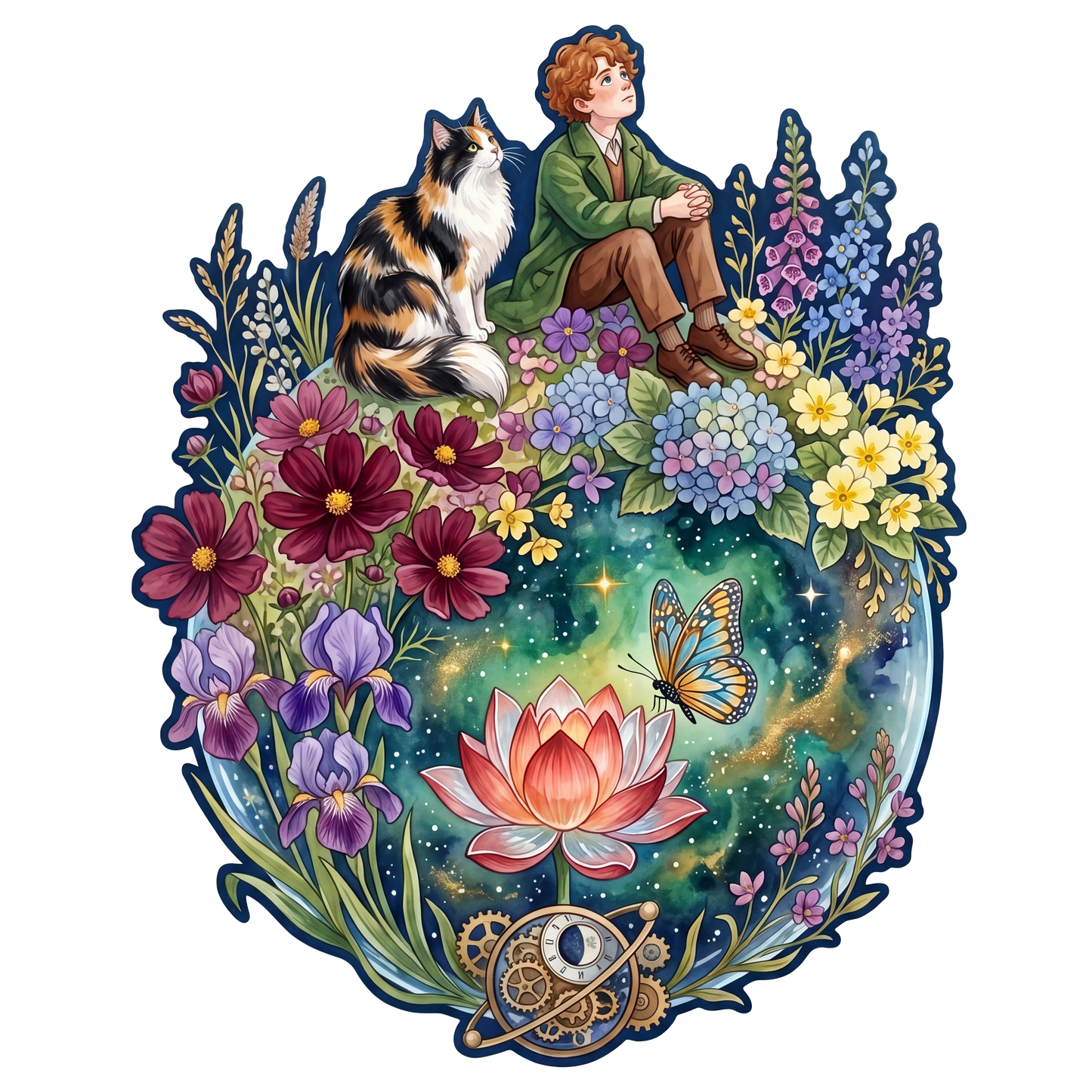 Drömmaren & Magiska Katten