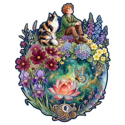 Drömmaren & Magiska Katten