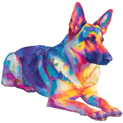 Konstnärlig Hund